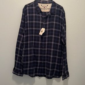 MENS JOHN VARVATOS CONVERSE COLLAR SHIRT